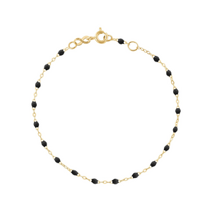 Gigi Clozeau 18k Yellow Gold Classic Bracelet Black