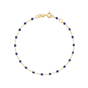 Gigi Clozeau 18k Yellow Gold Classic Bracelet Lapis