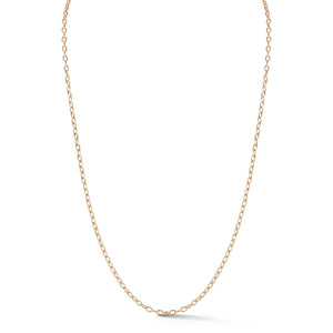 Walters Faith 18k yellow gold Saxon 2.1mm chain 20/22/24