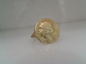 Robin Haley Home Artifact ring  .55tw