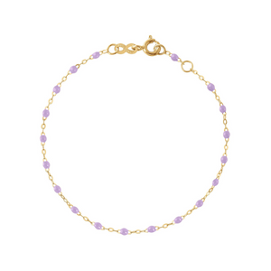 Gigi Clozeau 18k Yellow Gold Classic Bracelet Lilac