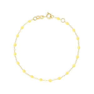 Gigi Clozeau 18k yellow gold Gigi Classic Mimosa bracelet 6.7"