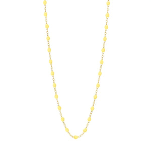 Gigi Clozeau 18k yellow gold Classic Gigi MIMOSA necklace 16.5"