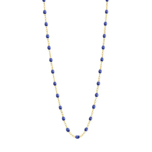 Gigi Clozeau 18k yellow gold Classic Bleuet necklace 16.5"