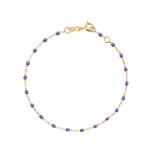 Gigi Clozeau 18k yellow gold Classic Gigi Mauve bracelet