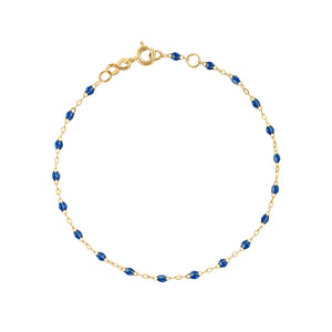 Gigi Clozeau 18k yellow gold Classic Sapphire bracelet