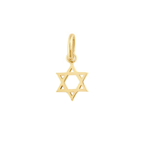 Gigi Clozeau 18k yellow gold Gigi Star Of David pendant